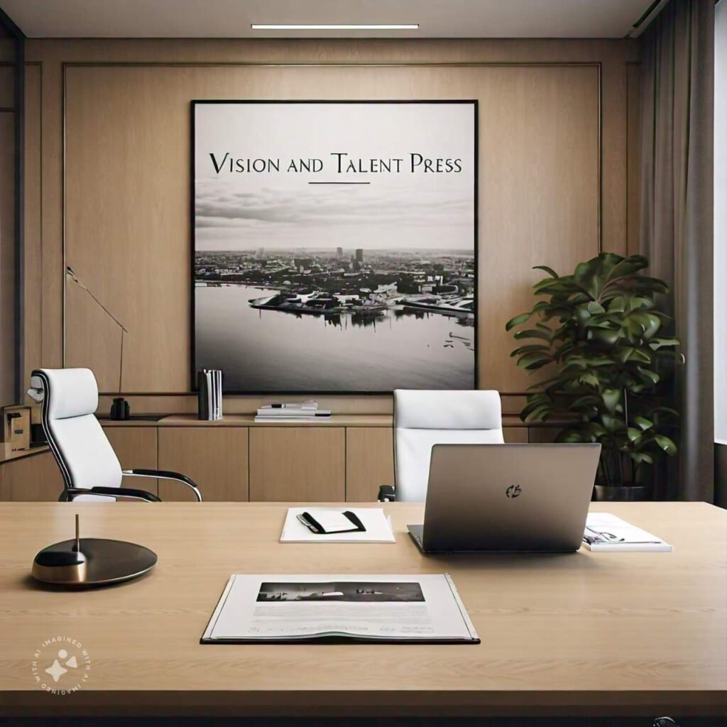 Paul Uduk - Vision and Talent Press 1