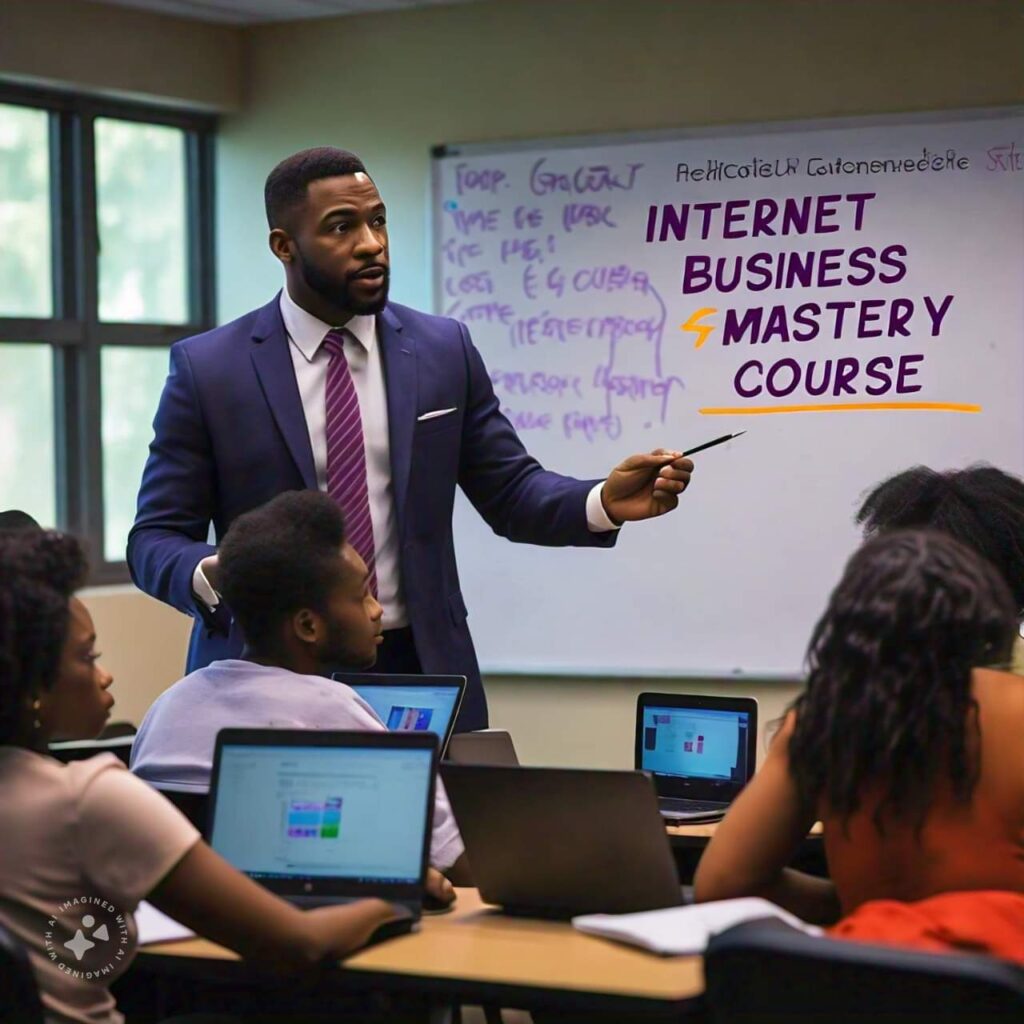Paul Uduk iSchool - Internet Business Mastery Course