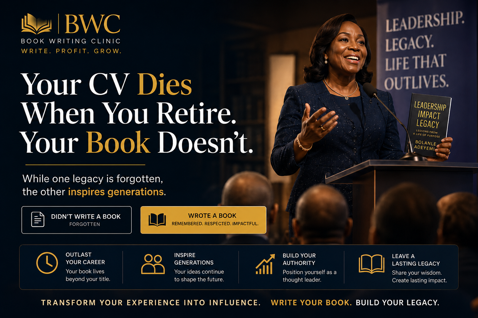 Read more about the article Your Book is 6 Days Away – Not 90 (NOT 180)