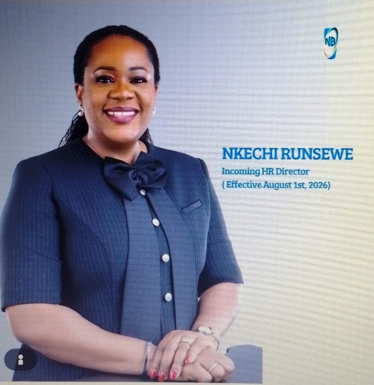 Read more about the article Nkechi Runsewe’s Career Wasn’t Fast – IT WAS DELIBERATE