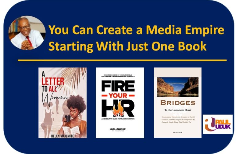Read more about the article You Can Create a Media Empire (Starting With Just One Book)