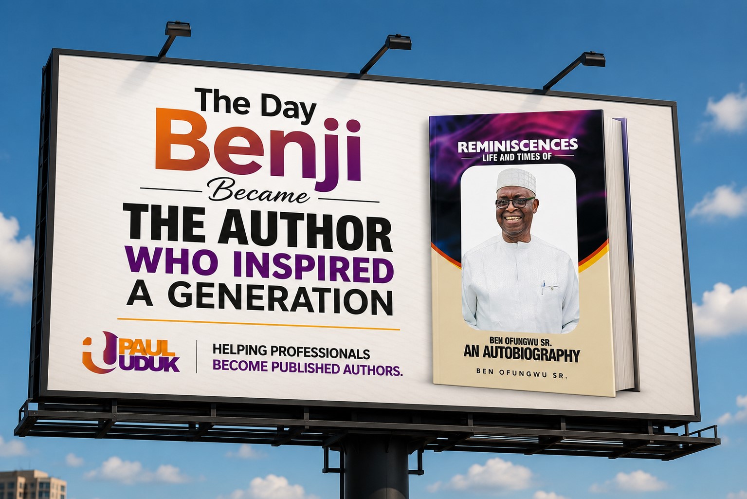 You are currently viewing The Day Benji Became the Author Who Inspired a Generation